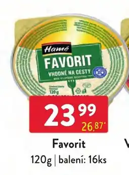 Qanto Hamé Favorit nabídka