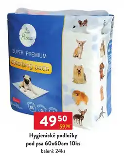Qanto La Prima hygienické podložky nabídka