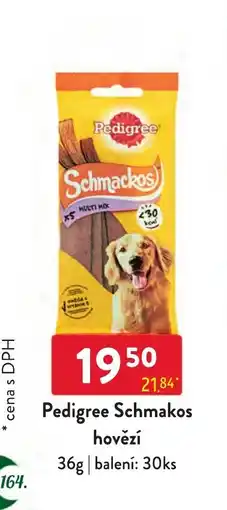 Qanto Pedigree Schmackos hovězí nabídka