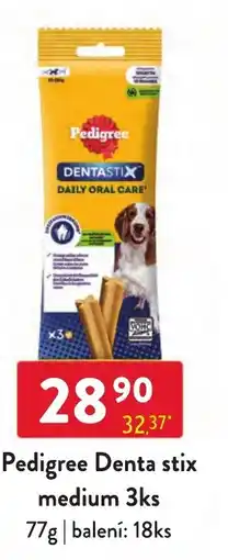 Qanto Pedigree Denta stix medium nabídka