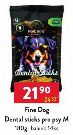 Qanto Fine Dog Dental sticks pro psy M nabídka