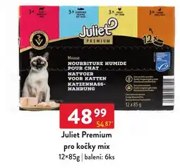 Qanto Juliet Premium pro kočky mix nabídka