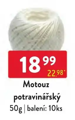 Qanto Motouz potravinářský nabídka