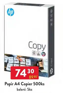 Qanto hp papír a4 copier nabídka