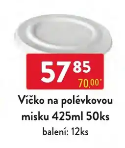 Qanto Víčko na polévkovou misku nabídka