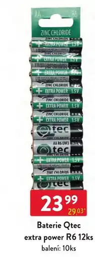 Qanto Baterie Qttec extra power R6 nabídka