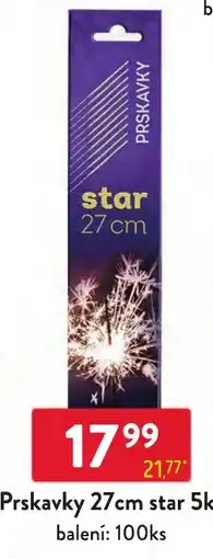 Qanto Prskavky star nabídka