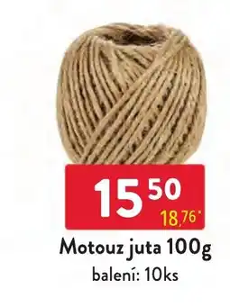 Qanto Motouz juta nabídka