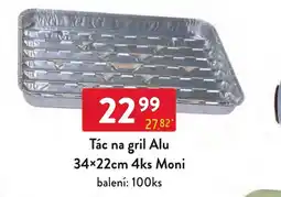 Qanto Moni tác na gril alu nabídka