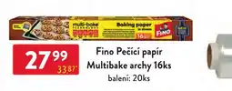 Qanto Fino Pečící papír nabídka