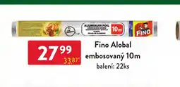 Qanto Fino Alobal embosovaný nabídka