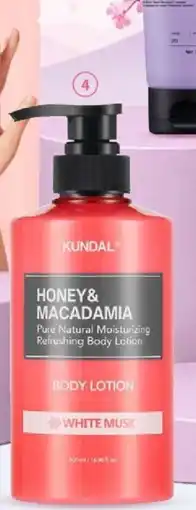 Hebe Kundal Honey & Macadamia nabídka