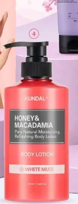 Kundal Honey & Macadamia
