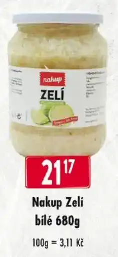 Qanto Nakup Zelí bílé nabídka