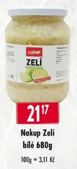 Nakup Zelí bílé
