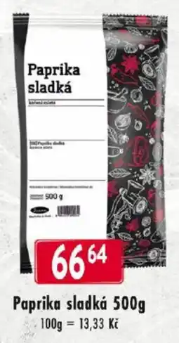 Qanto Paprika sladká nabídka
