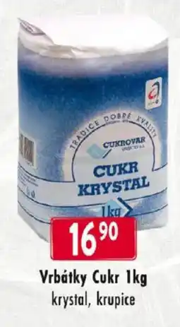 Qanto Cukrovar cukr krystal nabídka