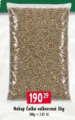 Qanto Nakup Čočka velkozrnná nabídka