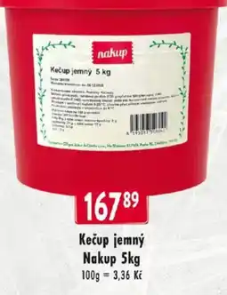 Qanto Nakup kečup jemný nabídka