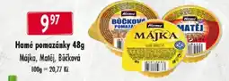 Qanto Hamé pomazánky nabídka