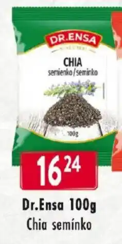 Qanto Dr.Ensa Chia semínko nabídka