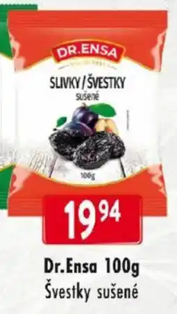 Qanto Dr.Ensa švestky sušené nabídka