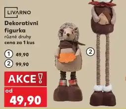Kaufland Livarno dekorativní figurka nabídka