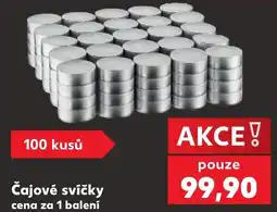 Kaufland Čajové svíčky nabídka