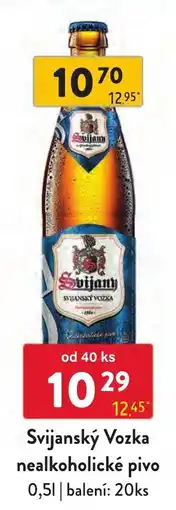 Qanto Svijansky Vozka nealkoholické pivo nabídka