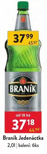 Qanto Braník Jedenáctka nabídka