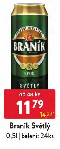 Qanto Braník Světlý nabídka