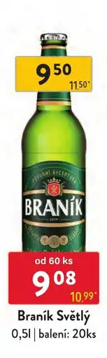 Qanto Braník Světlý nabídka
