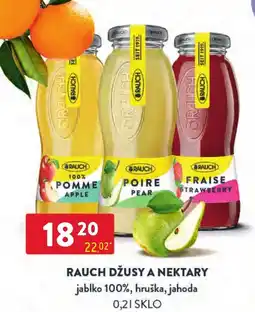 Qanto Rauch džusy a nektary nabídka