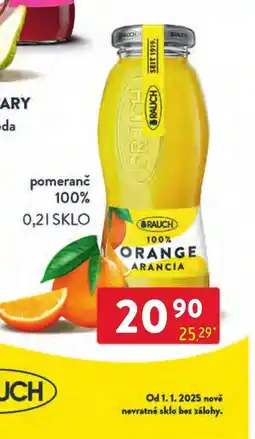 Qanto Rauch pomeranč nabídka