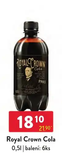 Qanto Royal Crown Cola nabídka