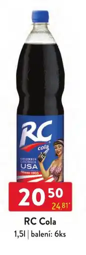 Qanto RC Cola nabídka