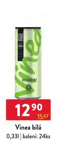 Qanto Vinea bílá nabídka
