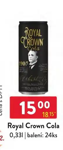 Qanto Royal Crown Cola nabídka