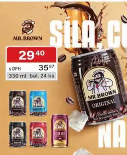 Qanto Mr. Brown original nabídka