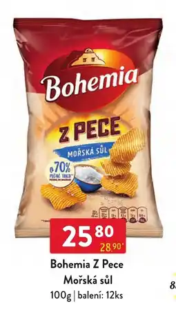 Qanto Bohemia Z Pece Mořská sůl nabídka