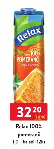 Qanto Relax 100% pomeranč nabídka