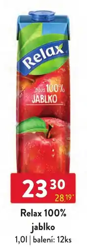 Qanto Relax 100% jablko nabídka