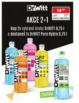 Qanto DrWitt AKCE 2+1 nabídka