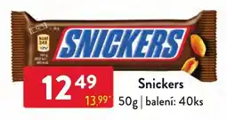 Qanto Snickers nabídka
