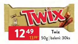 Qanto Twix nabídka