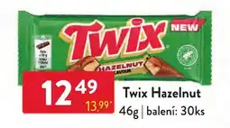 Qanto Twix Hazelnut nabídka