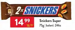 Qanto Snickers Super nabídka