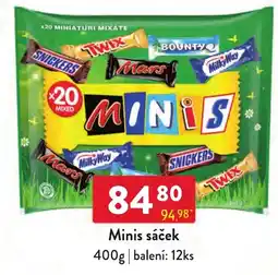 Qanto Minis sáček nabídka