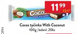 Qanto Cocos tyčinka With Coconut nabídka