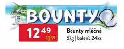 Qanto Bounty mléčná nabídka
